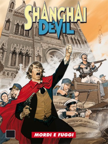 Shanghai devil mordi - devil,