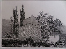 VAIRO MONGATTI  INCISIONE XILO COME DA FOTO COLL. PRIVATA