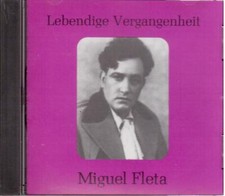 Miguel Fleta: Volume I