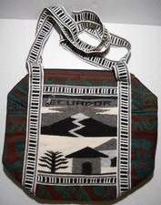 Borsa Ecuador vintage fatta a