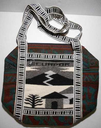 Borsa ecuador vintage fatta - borsa,