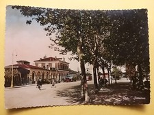Bra (Cuneo). Stazione Ferroviaria - Auto, Car, Voitures, Corriera.