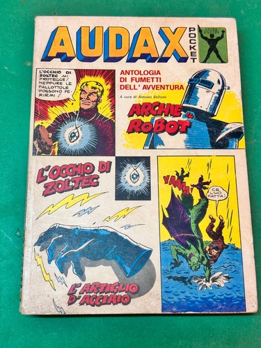 Audax liber pocket numero - pocket, 1