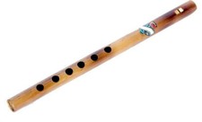 Flauto in legno fatto a mano
