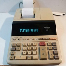 Sharp EL-1197PII Calcolatrice