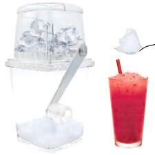 tritaghiaccio manuale macchina