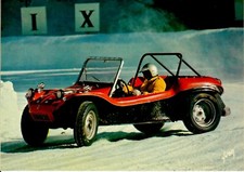 DUNE BUGGY VOLKSWAGEN CHAMONIX 1971 CARTOLINA - 1493