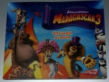 ALBUM COMPLETO MADAGASCAR 3 - EDIBAS