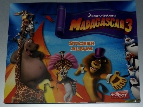 Album completo madagascar - madagascar,