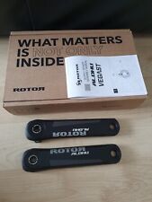 NUOVO Rotore Aldhu 155mm pedivella bracci catena asse 24mm compatibile shimano 165