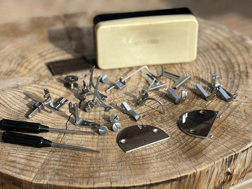 Necchi nova attachments - necchi,