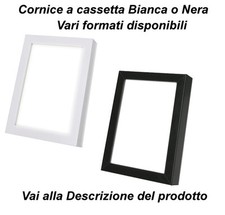 Cornice legno cassetta - cornice, a