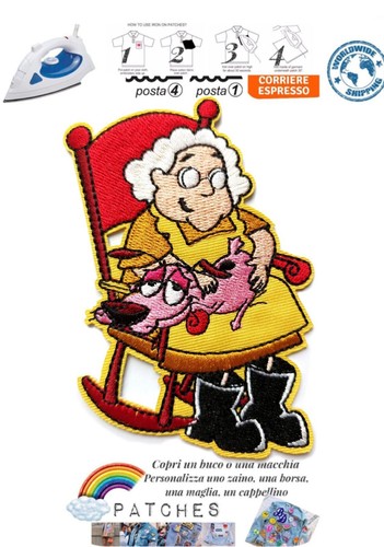Patch muriel bagge marilù - patch,