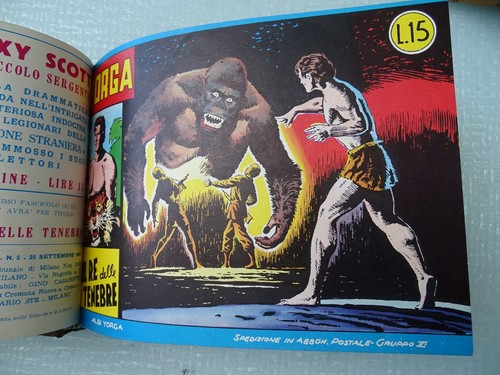 Fumetti albi yorga 40 - di, yorga-40