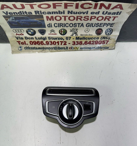 Interruttore luce mercedes - luce,