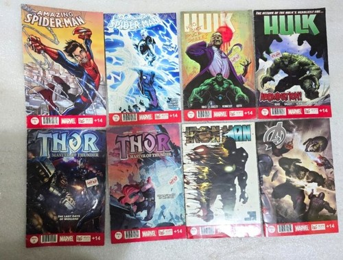 Supereroi inglesi marvel - 8,