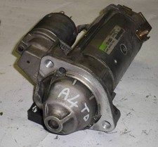 Motorino Avviamento Starter AUDI A4 TDI 