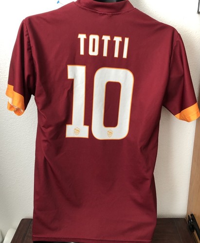 Maglia calcio home roma - as,