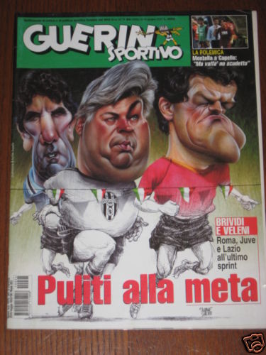 Guerin sportivo 2001 - sportivo, 2001/24
