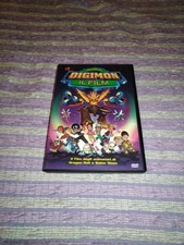 DIGIMON IL FILM DVD RARO FUORI CATALOGO TESTATO THE MOVIE 20TH CENTURY FOX 2001