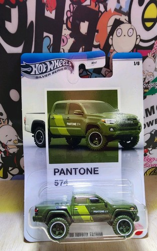 Camion hot wheels pantone - camion,