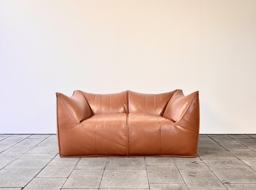 Early cognac bambole - cognac, leather