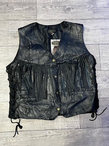 Corpetto gilet pelle - gilet, in