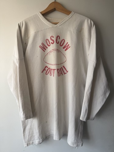 Maglia calcio cotone vintage