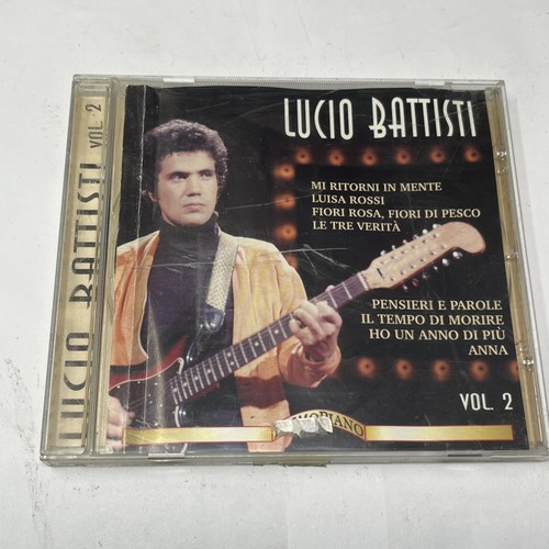 Lucio battisti vol - lucio,