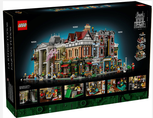 Lego icons tudor - icons, corner