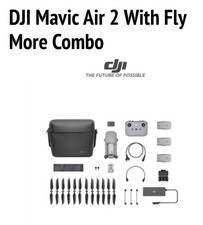 DJI Mavic Air 2 Fly-More Drone