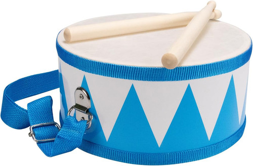 Tamburo per bambini - tamburo, blu
