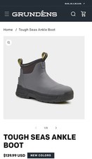 Stivaletto Grundens Tough Seas taglia 11