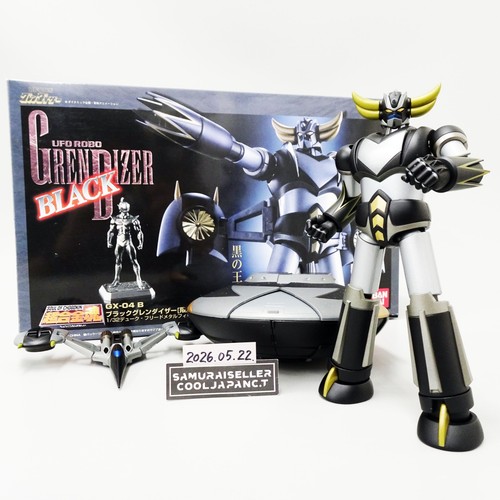 Soul chogokin 04b black - soul, of