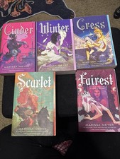 The Lunar Chronicles Marissa