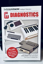 FW DIAGNOSTICA CIB PER INTELLIVISION TESTA LE TUE CONSOLE/CONTROLLORI/ECS E ALTRO