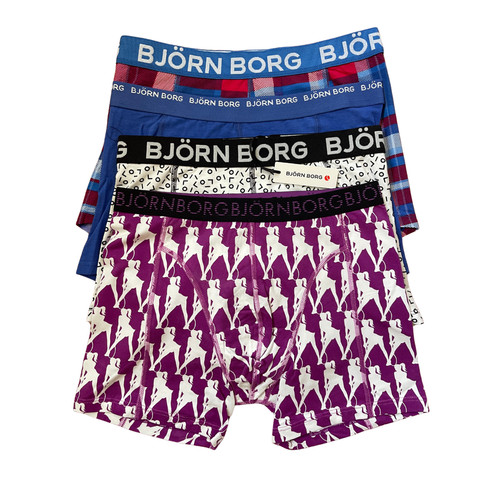 Boxer uomo björn borg - borg, taglia
