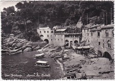 SAN FRUTTUOSO - GENOVA - ARRIVO DEI BATTELLI - VIAGG. 1961 -22634-