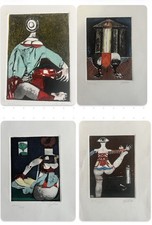 Lotto di N.4 Acquaforti