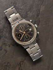 HAMILTON CHRONO LANCASTER SWISS 7750 AUTOMATIC CHRONOGRAPH VALJOUX 39MM REF.9304