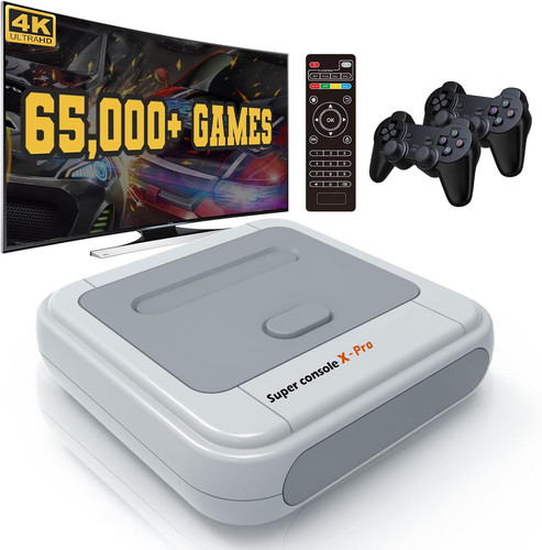 Retro game console 256gb - game,
