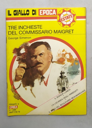 Tre inchieste del commissario