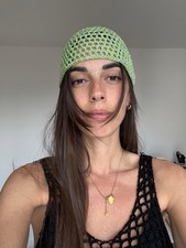 Handmade Mesh Skull cap Cuffia