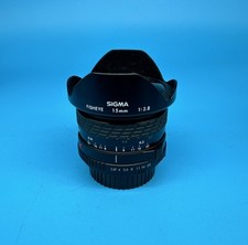 Sigma 15 mm F/2.8 Fisheye