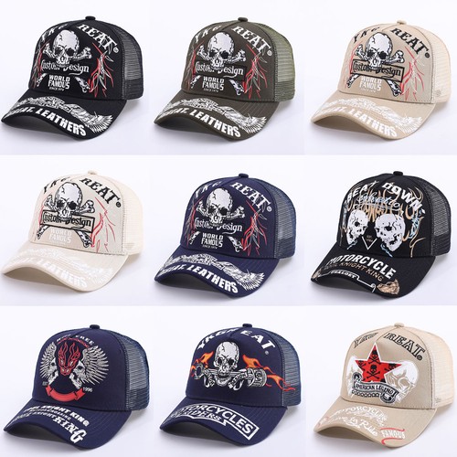 Cappello camionista uomo