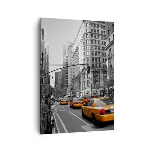 Quadro tela 50x70cm america - quadro,