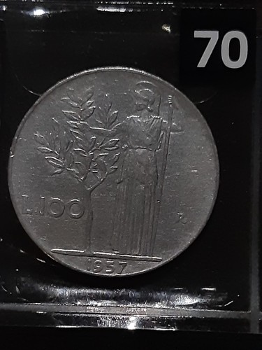 Italia moneta 100 lire minerva - italia-moneta,