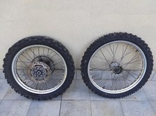 COPPIA CERCHI RUOTA ENDURO 19-21 HM CRM F125 4T 2008-2016 - CERCHI CROSS HM 125