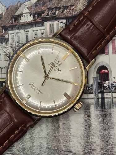 1962 vintage omega seamaster - vintage,
