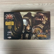 Greed The Others Gioco da Tavolo Espansione Survival Horror 2016 Completo Mostri